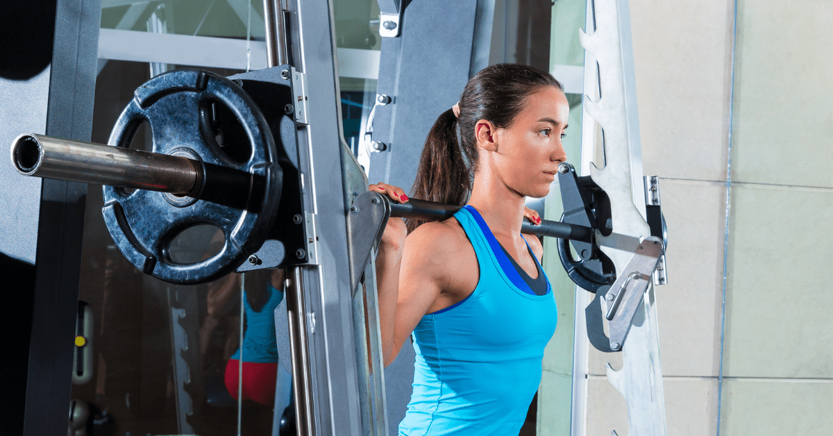 Spotter-Free Training: Why a Roller Smith Machine is a Must-Have for S –  Powertec
