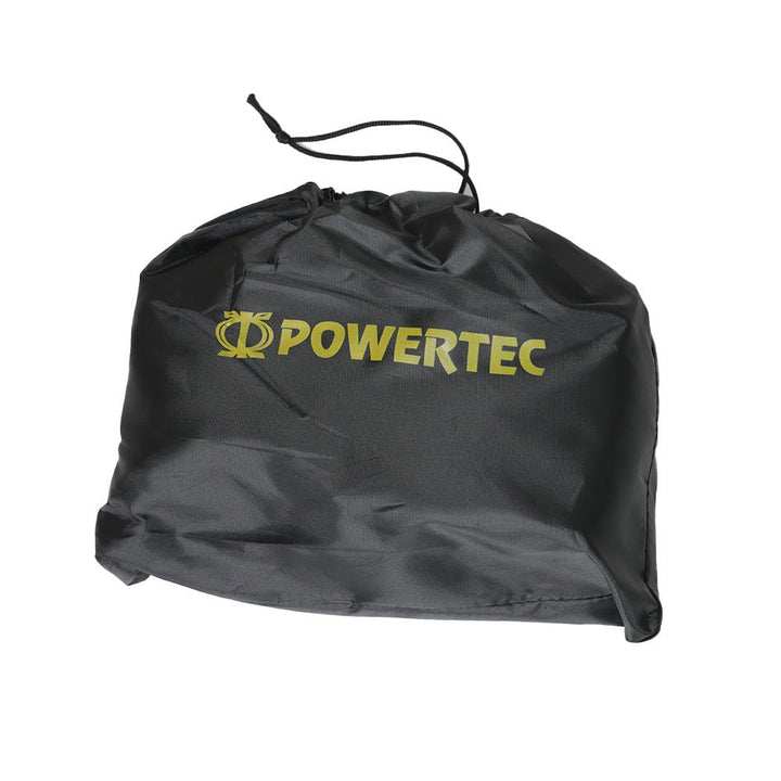 Resistance Band Set inside a black bag - Powertec