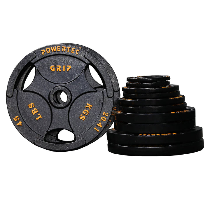 OLYMPIC Plate 255 LBS Set - Powertec