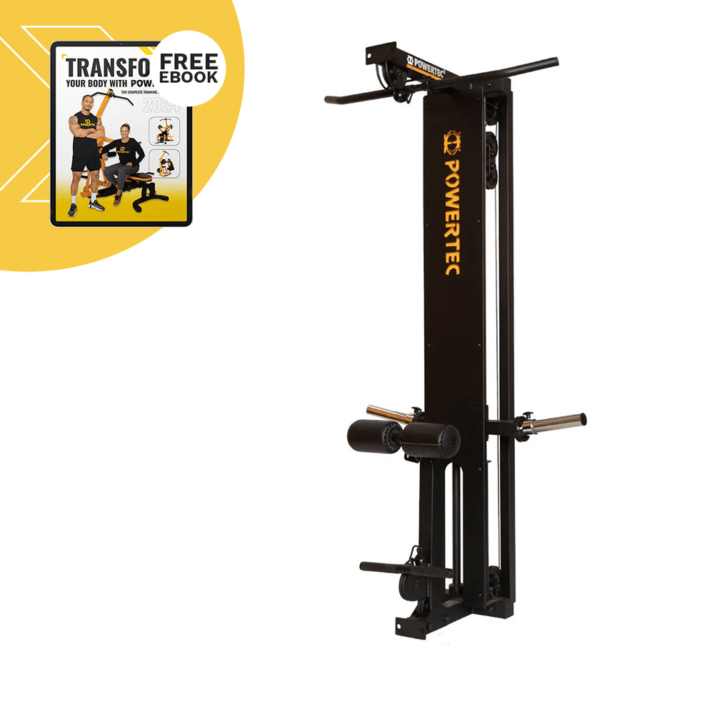 Workbench® Lat Tower Option No Weight | Powertec | Home Gym Equipment | Ultimate Strength Building Machines