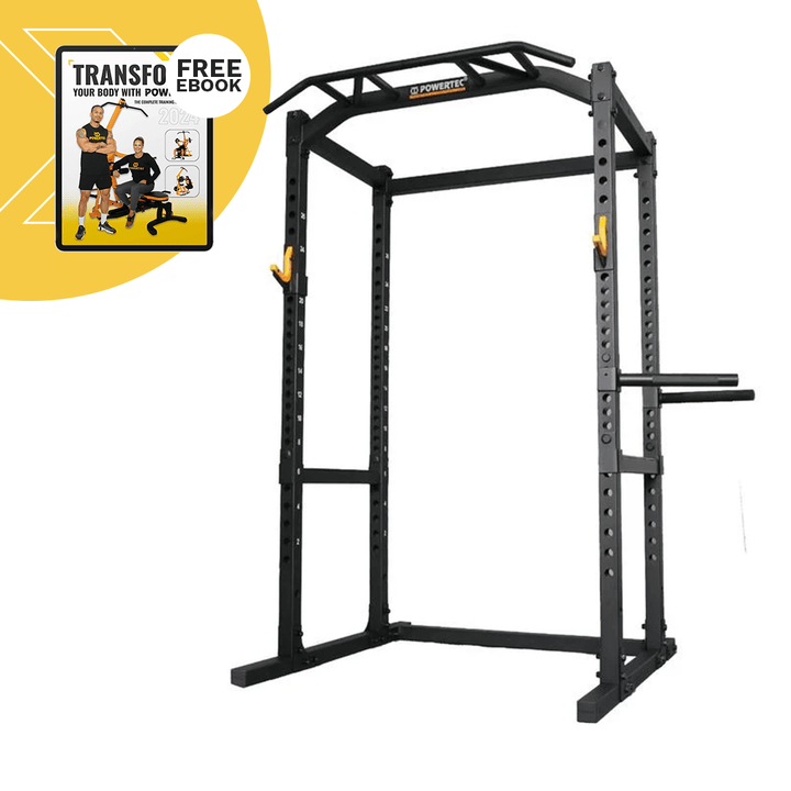 Another image of the offer of a free eBook with Workbench® Power Rack.