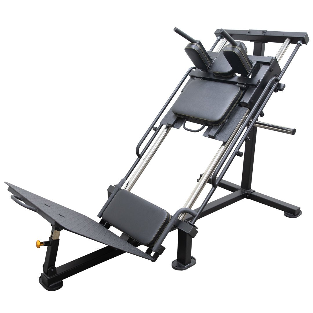 NEW! Leg Press Hack Squat Combo – Powertec