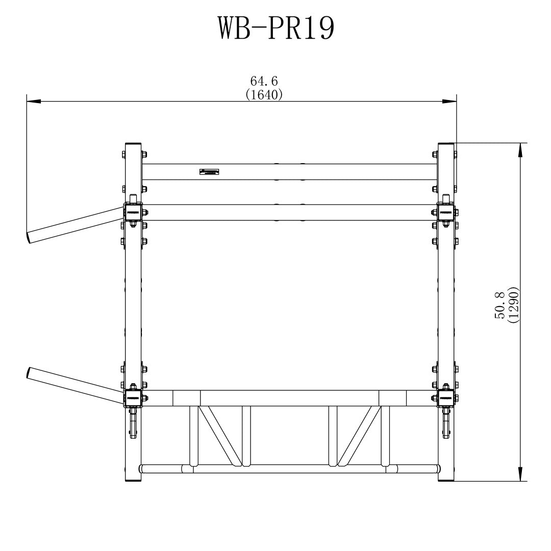 Assembly guide for Workbench® Power Rack.