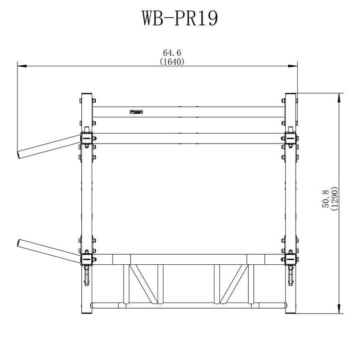 Assembly guide for Workbench® Power Rack.