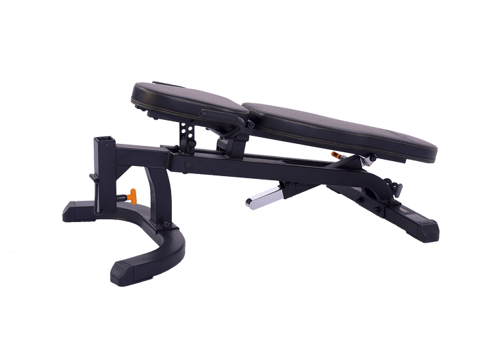 Workbench® F.I.D. Bench (Declined) | Powertec | Home Gym Equipment |