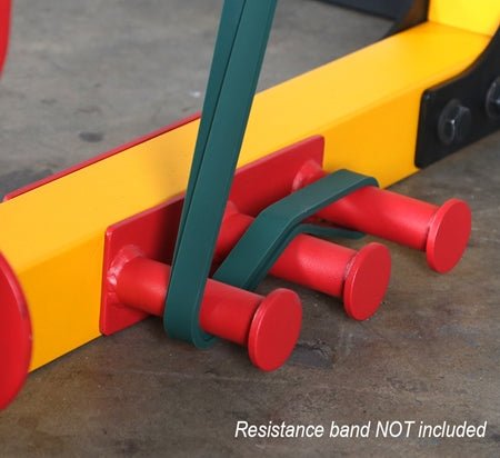 Rogue Power Rack Resistance Band Pegs Attachment Half Rack Band
