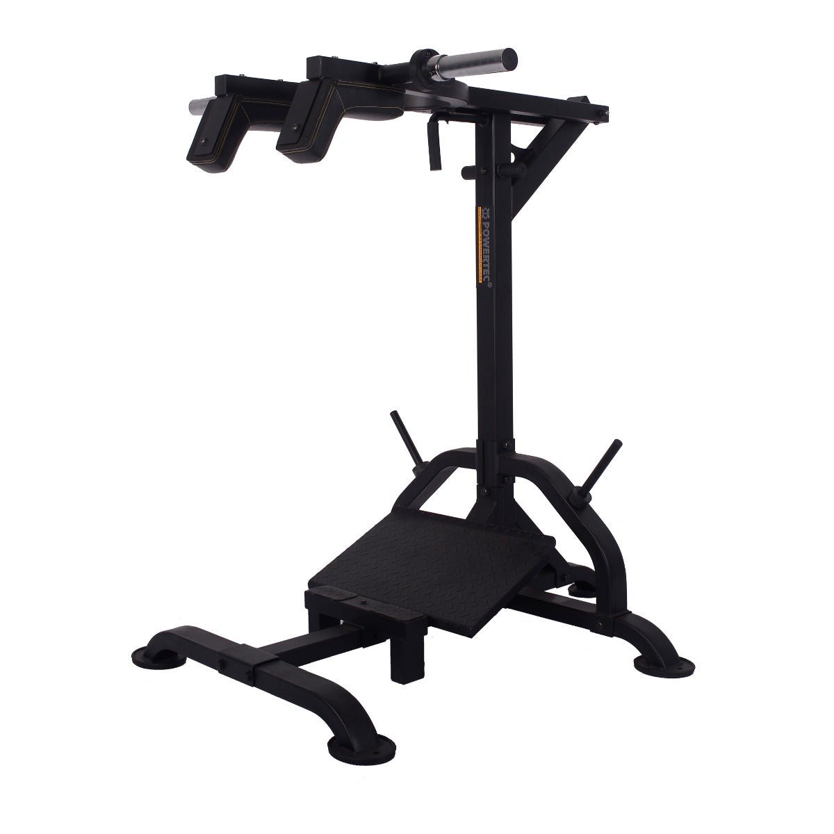 Levergym Squat/Calf Machine Powertec Home Gym Equipment
