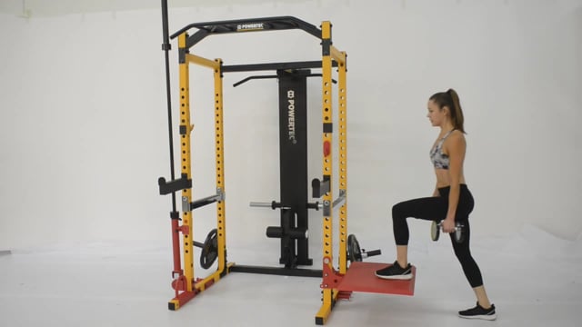 Power Rack Step-Up Plate Attachment