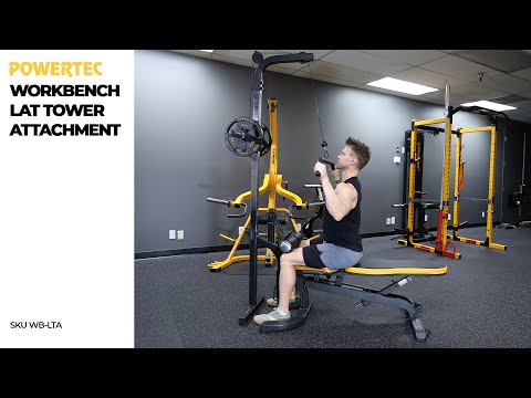 Workbench Lat Tower Attachment