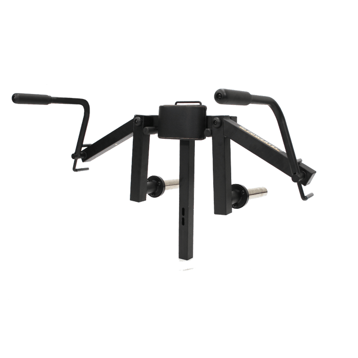 Workbench Pec - Fly Attachment (Rear View) | Powertec | Home Gym Equipment