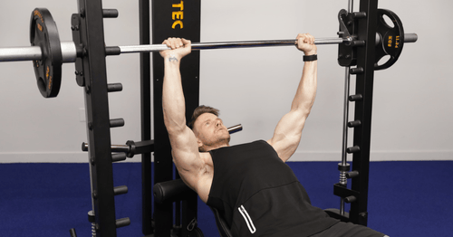 Can You Bench Press on a Smith Machine Your Questions Answered Powertec
