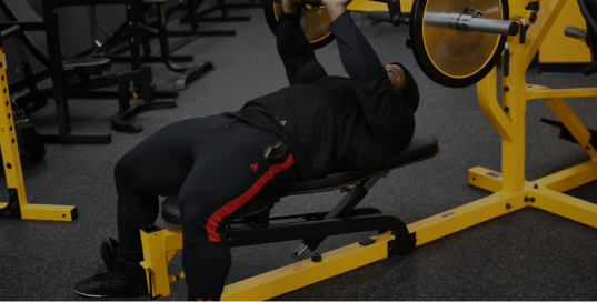 Dumbbell Bench Press – Powertec