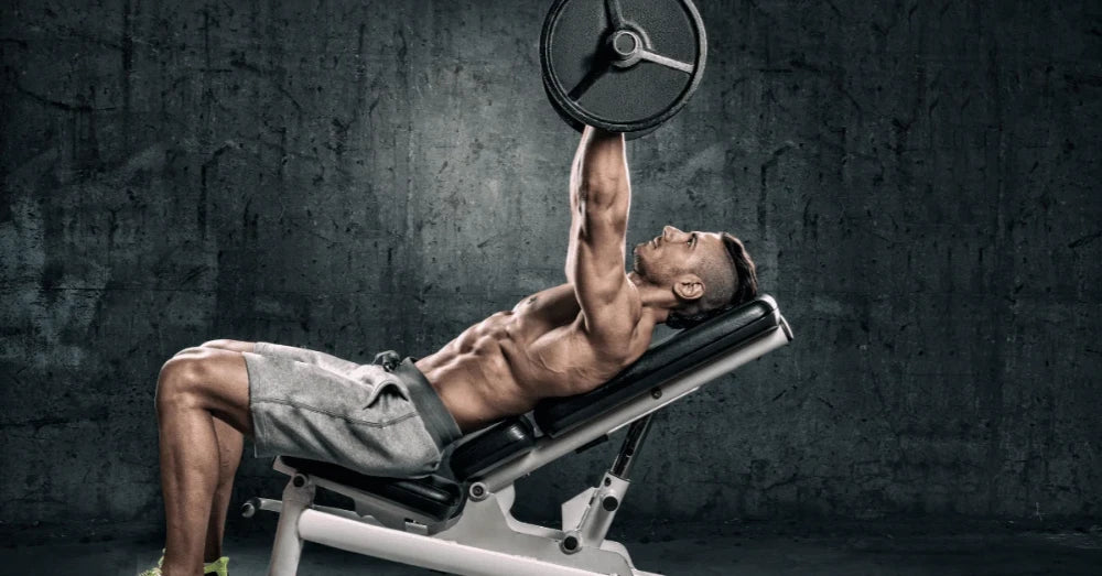 Bench Press Weight Exercise: Form, Muscles & Variations