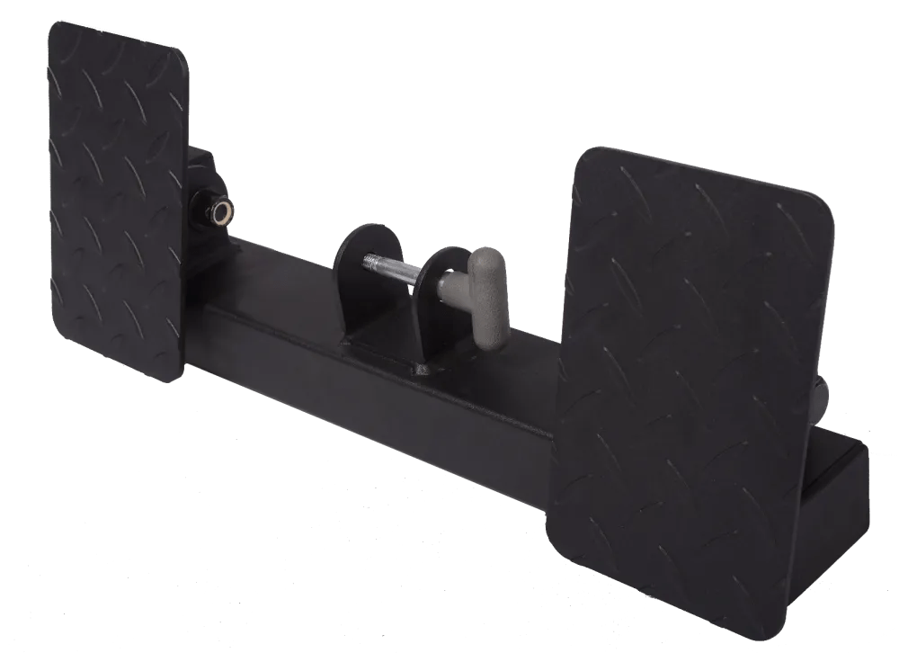 Low Row Foot Plate Attachment