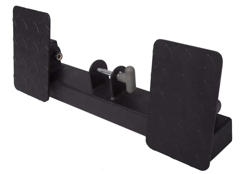 Low Row Foot Plate Attachment