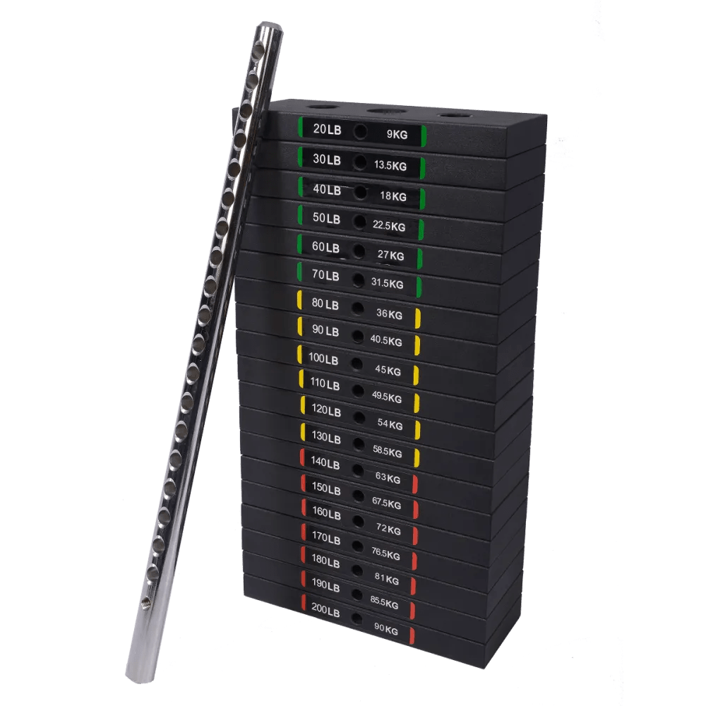 Lat Machine Weight Option (Optional) *Recommended*
