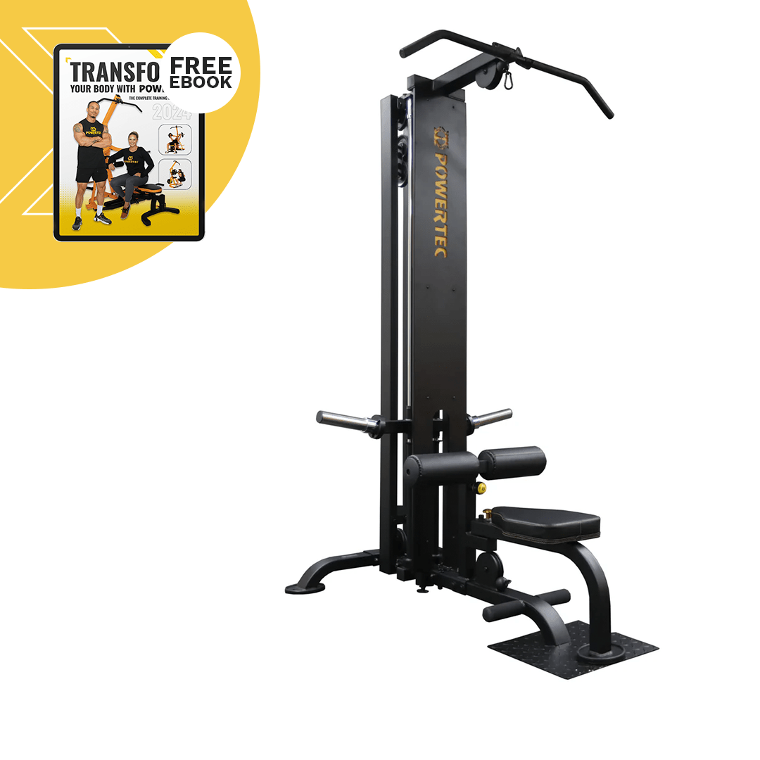 Workbench Lat Tower Option | Powertec | Home Gym Equipment