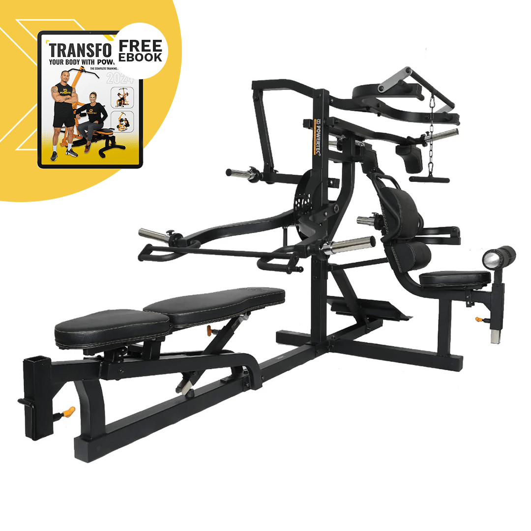 Workbench Multisystem Powertec Home Gym Multistation