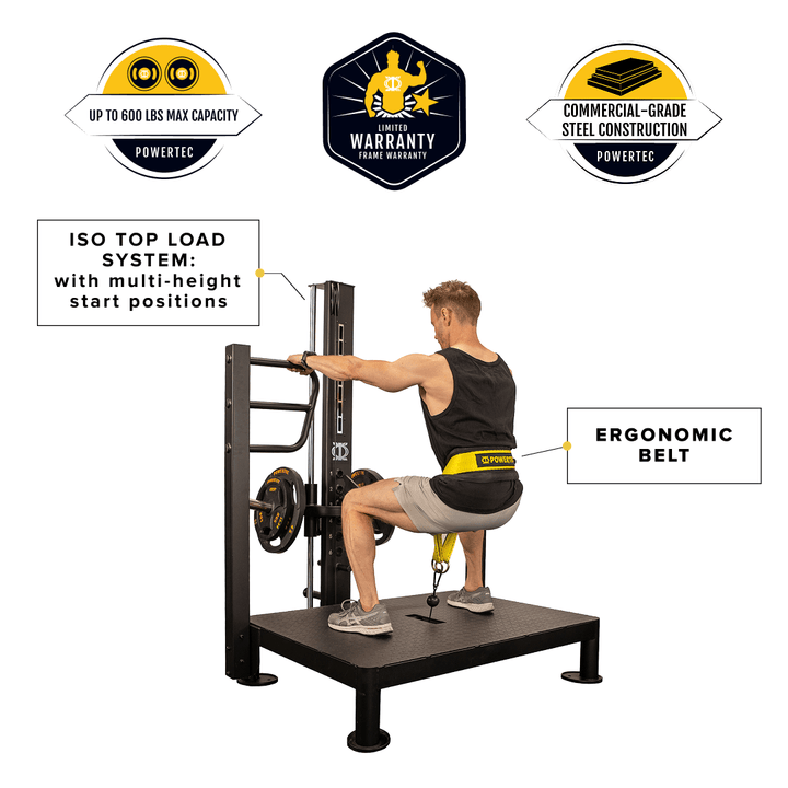 NEW! Belt Squat