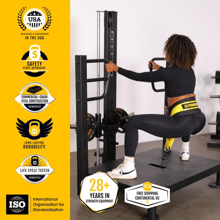NEW! Belt Squat