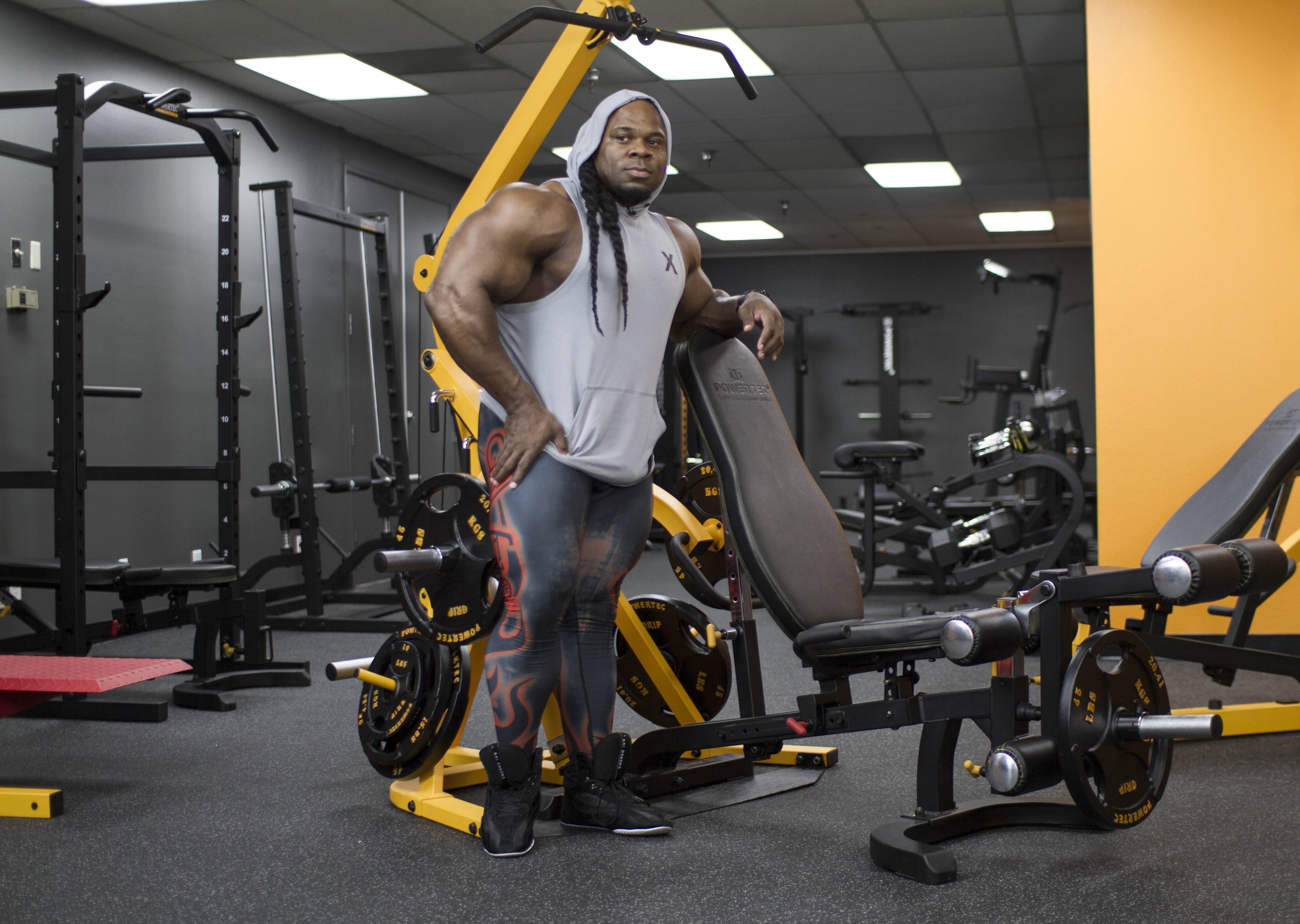 Powering the People s Champ Powertec Kai Greene Home Gym