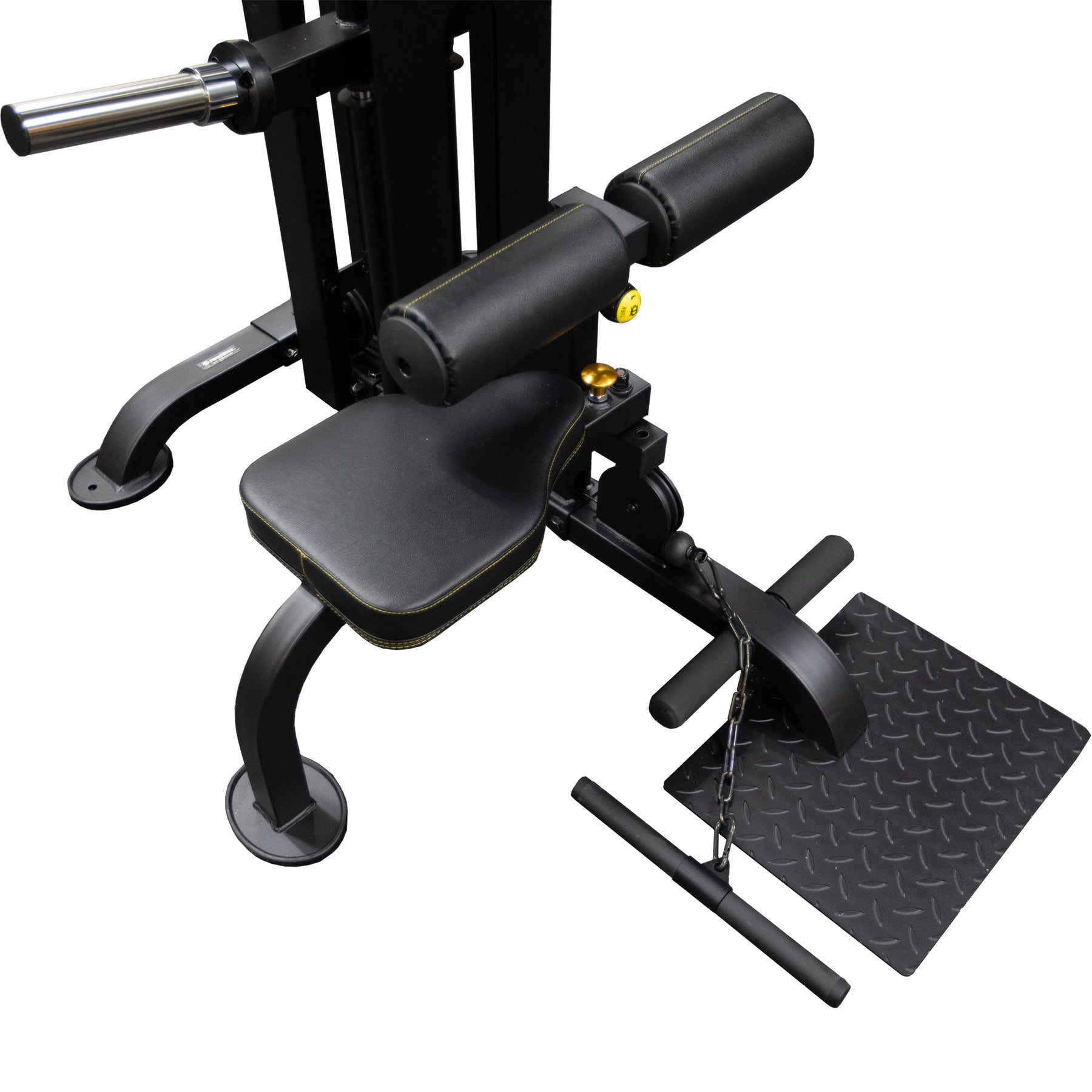 Workbench Lat Tower Option | Powertec | Home Gym Equipment