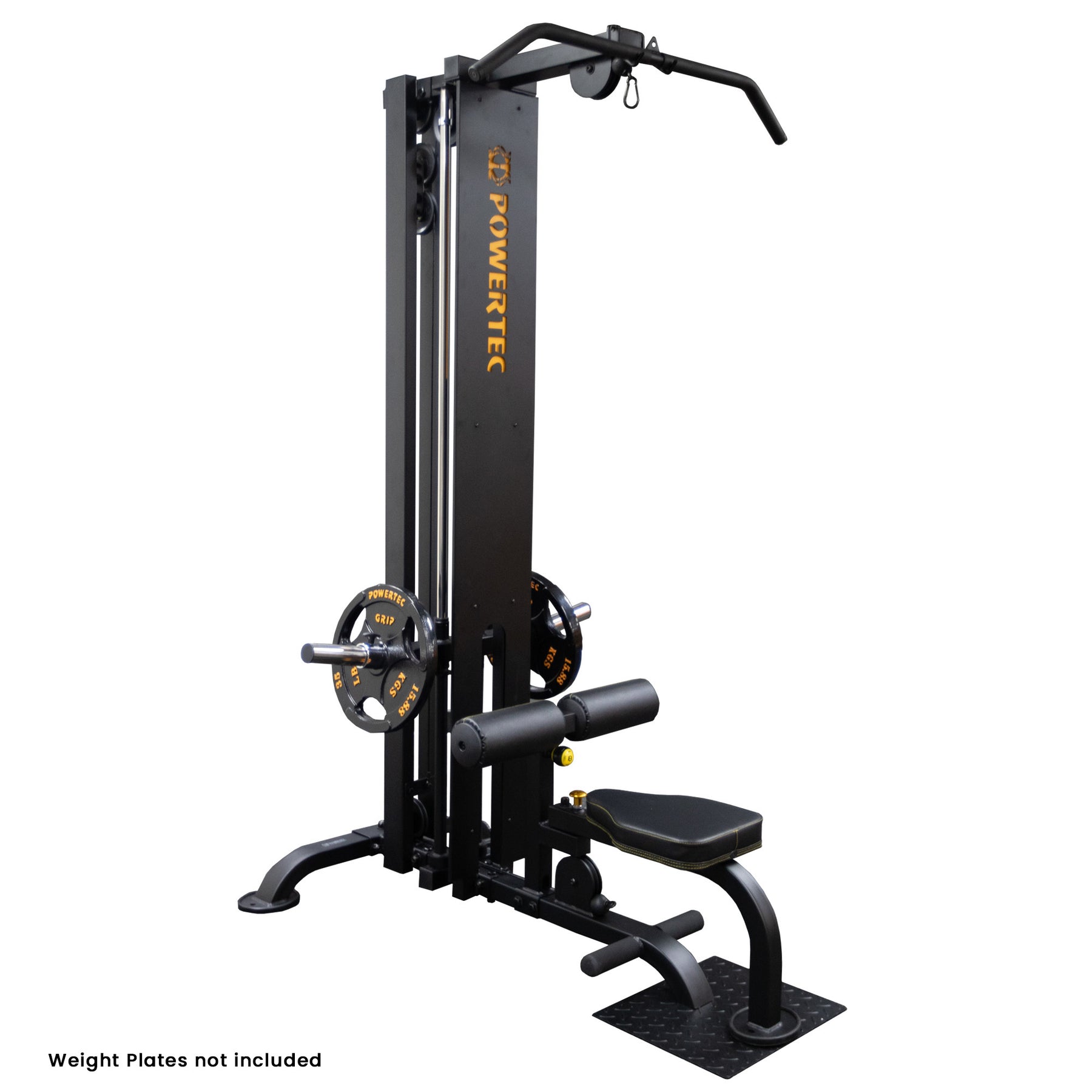 Workbench Lat Tower Option | Powertec | Home Gym Equipment