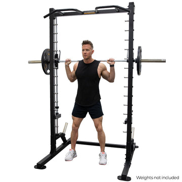 Powertec® Racks | Power, Half & Smith Machines