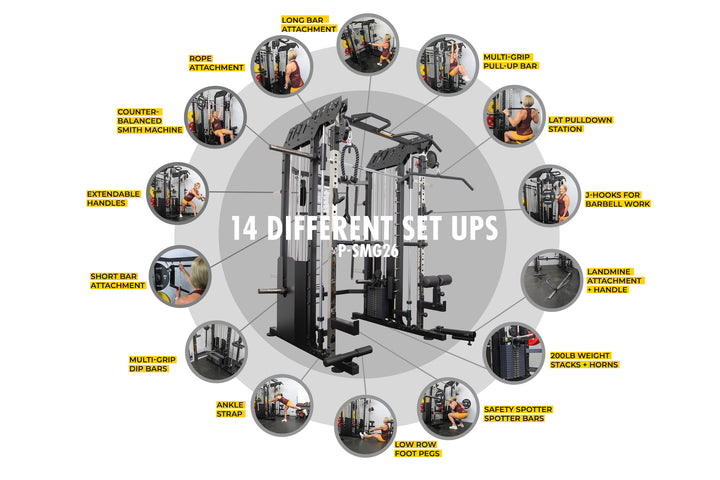 NEW! Smith Multi Gym