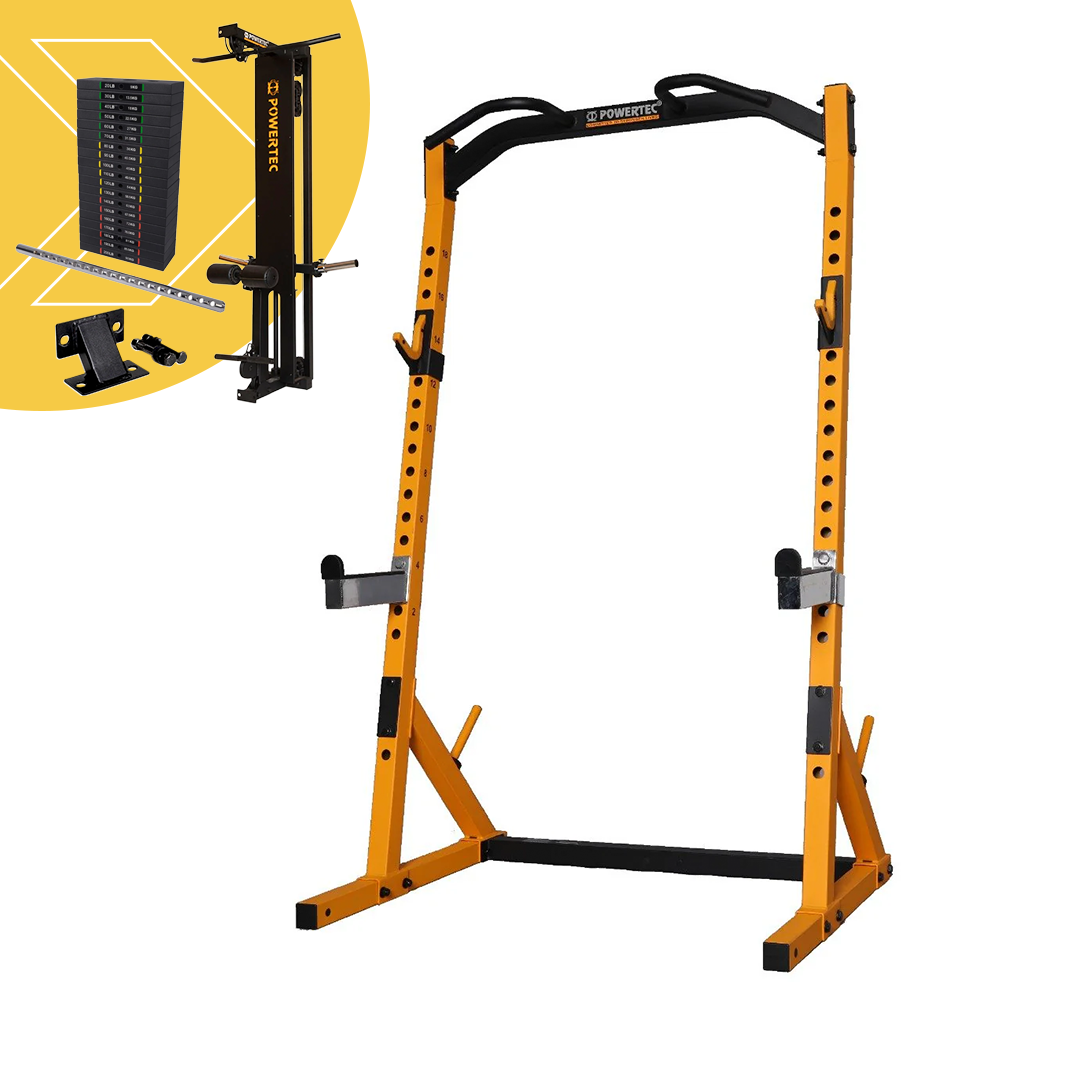 Memorial Day: Half Rack Bundle