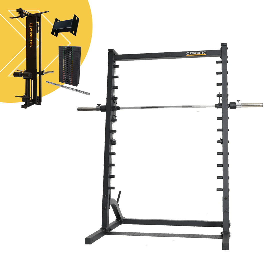 Industry Leading Roller Smith Machine | Powertec | Home Gym Industry Leading Roller Smith Machine | Powertec | Home Gym