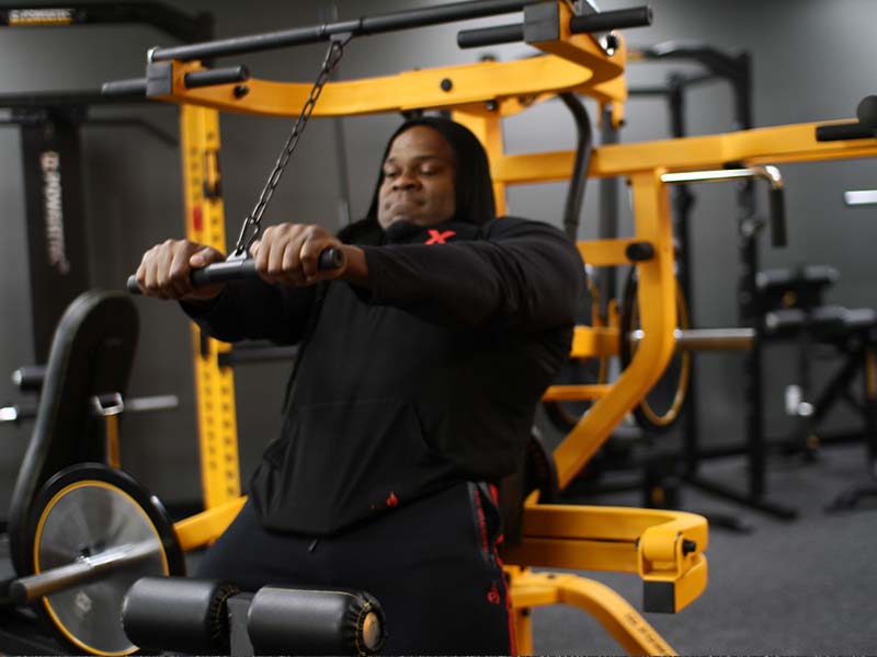 Powertec Workbench Multisystem Video Guide Home Gym Kai Greene