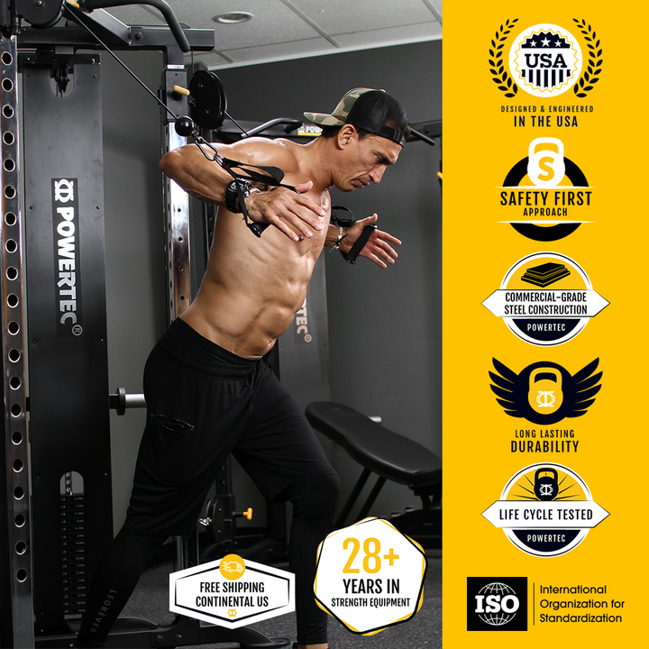 Workbench® Functional Trainer Deluxe