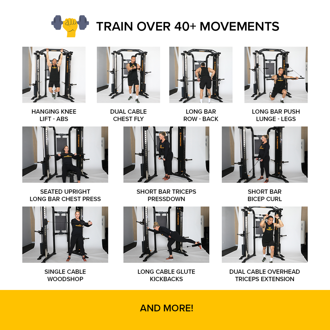 Workbench® Functional Trainer Deluxe