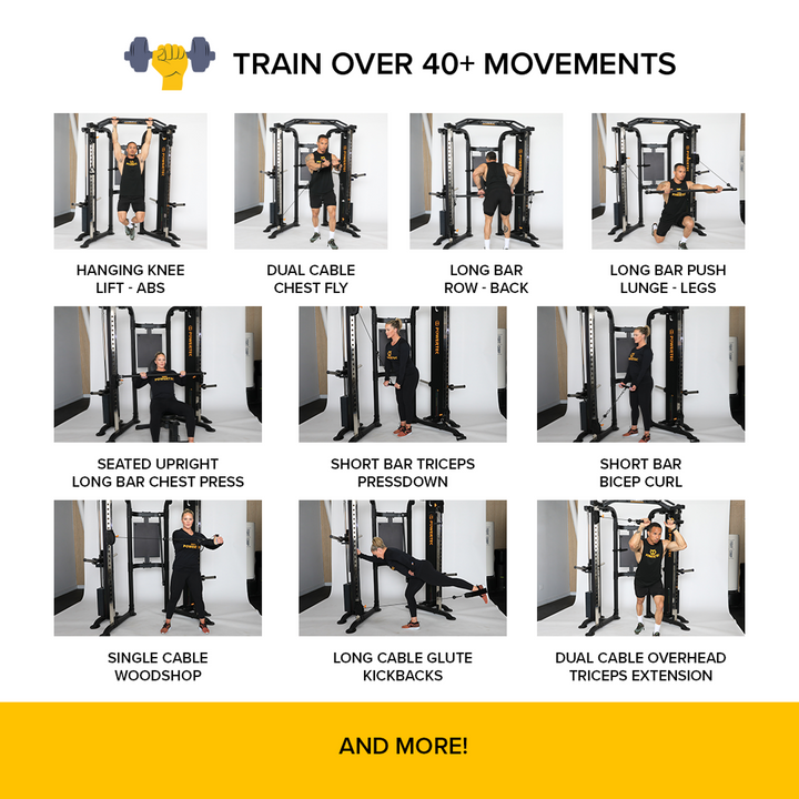 Workbench® Functional Trainer Deluxe