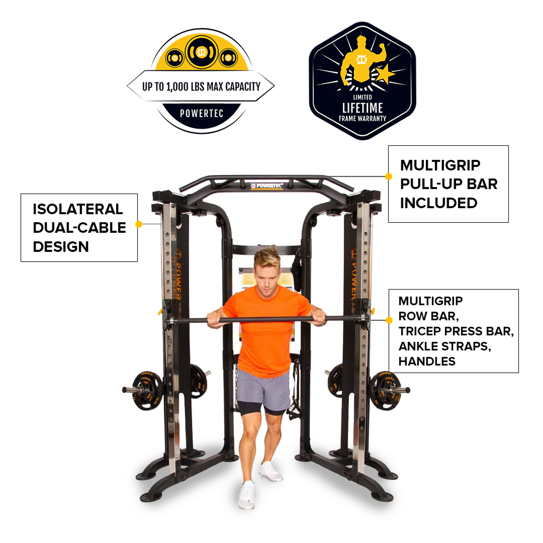 Workbench® Functional Trainer Deluxe