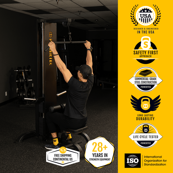 Powertec Lat Machine