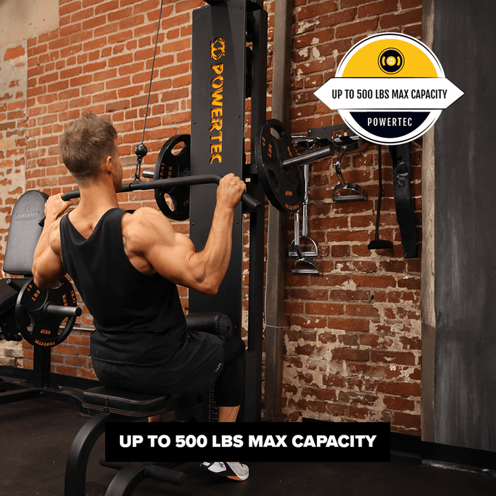 Powertec Lat Machine