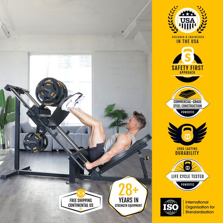 Powertec Leg Press