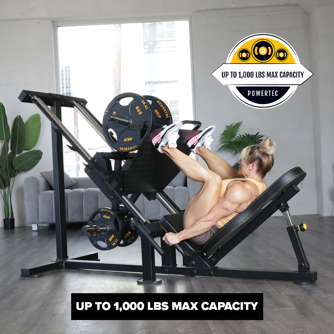 Powertec Leg Press