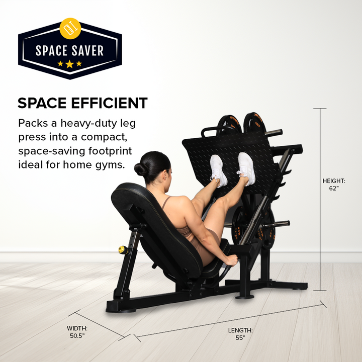 Powertec Leg Press