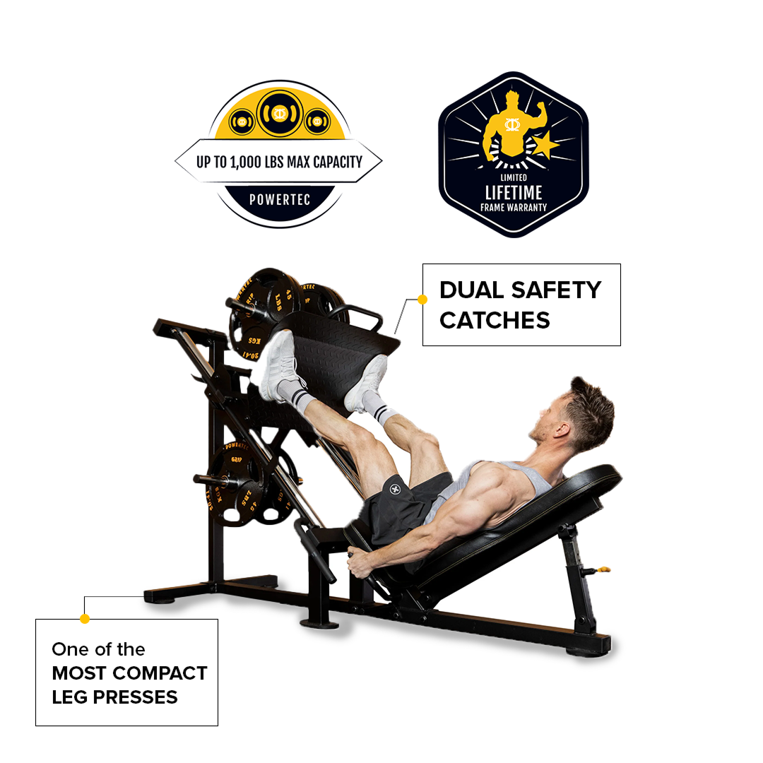 Powertec Leg Press