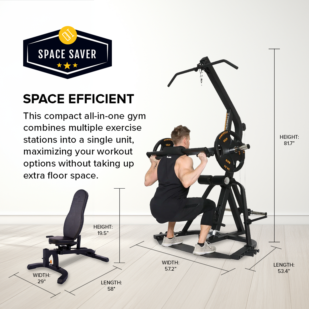 Workbench® Functional Trainer Deluxe