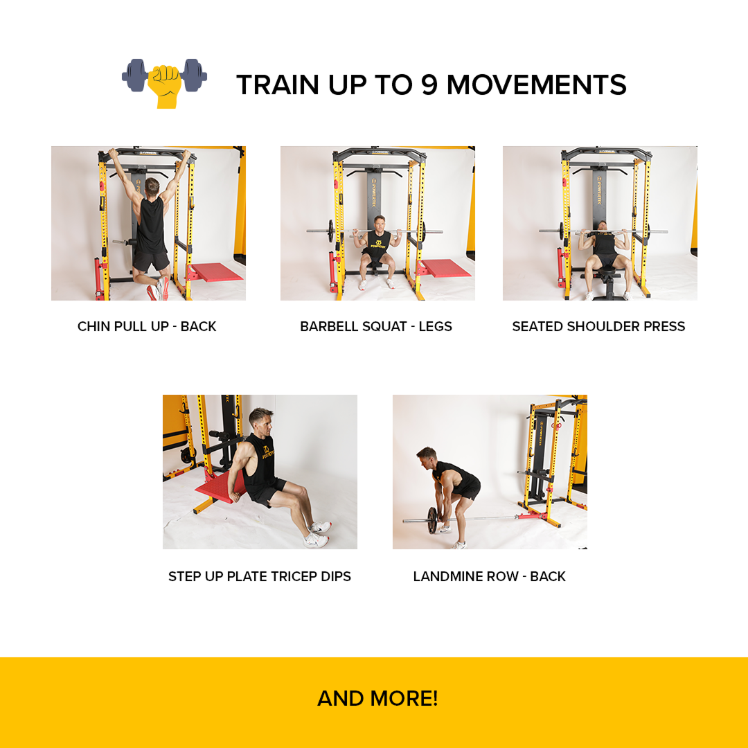 Workbench® Power Rack