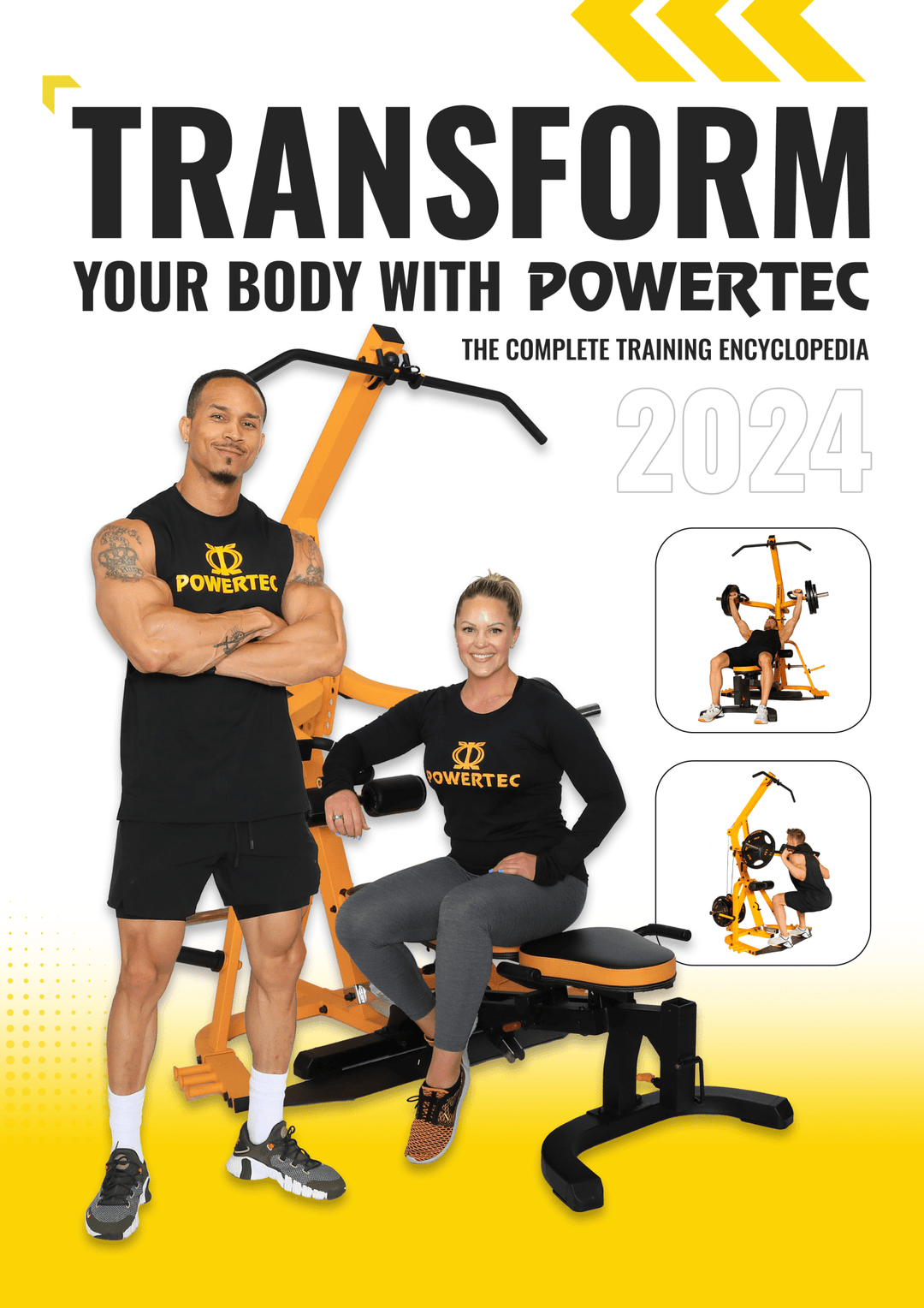 Transform Your Body With Powertec: The Complete Training Encyclopedia