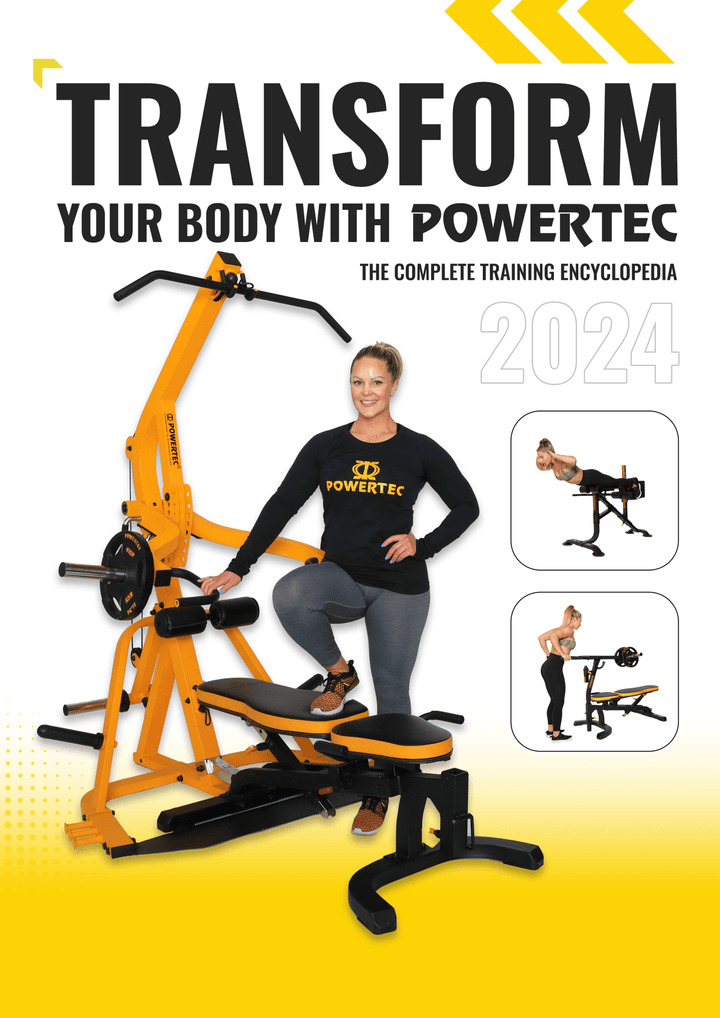 Transform Your Body With Powertec: The Complete Training Encyclopedia (Digital E-Book)