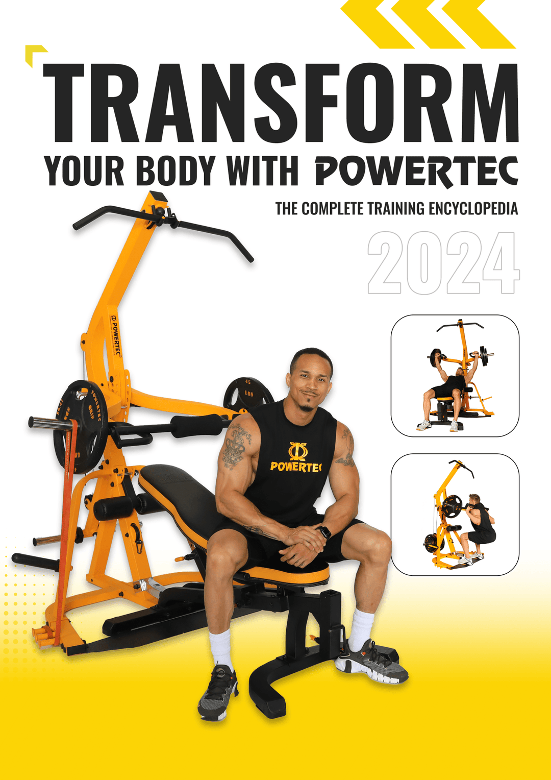 Transform Your Body With Powertec: The Complete Training Encyclopedia (Digital E-Book)