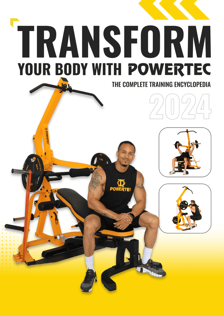 Transform Your Body With Powertec: The Complete Training Encyclopedia