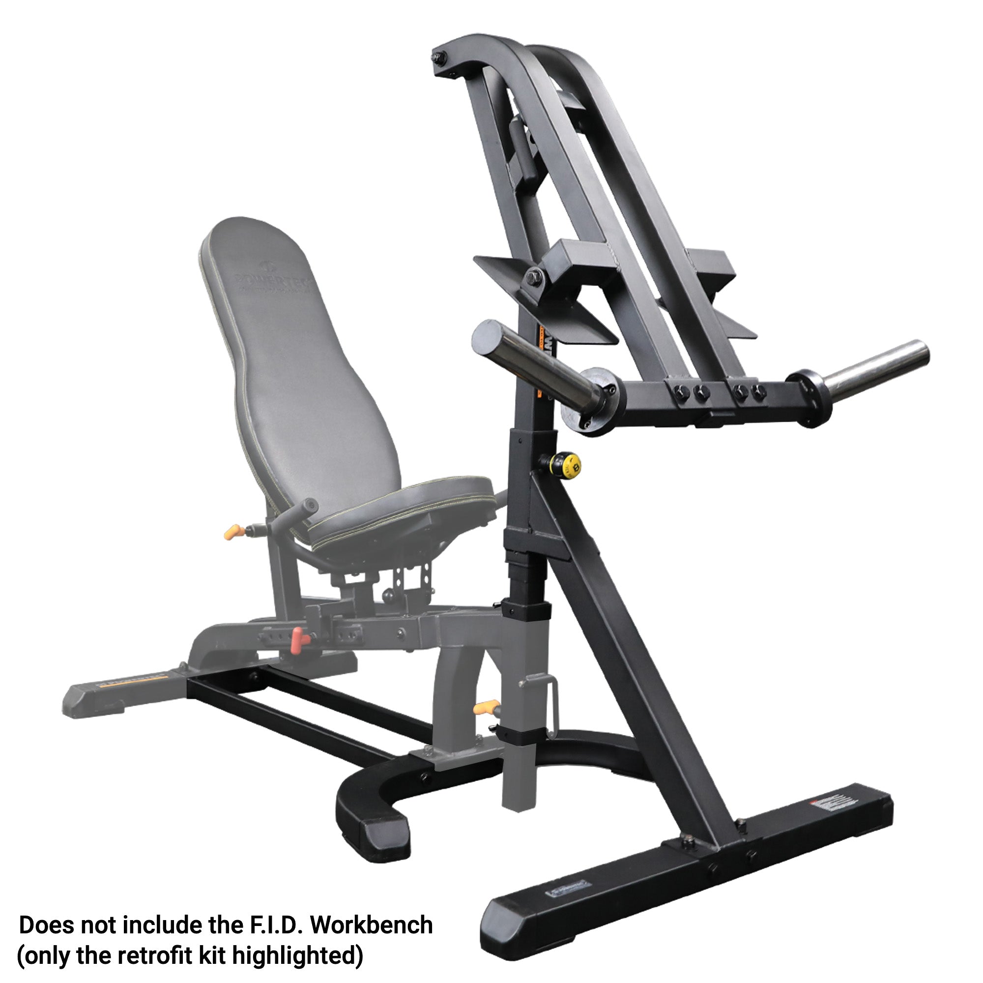 Workbench Leg Press Accessory Powertec