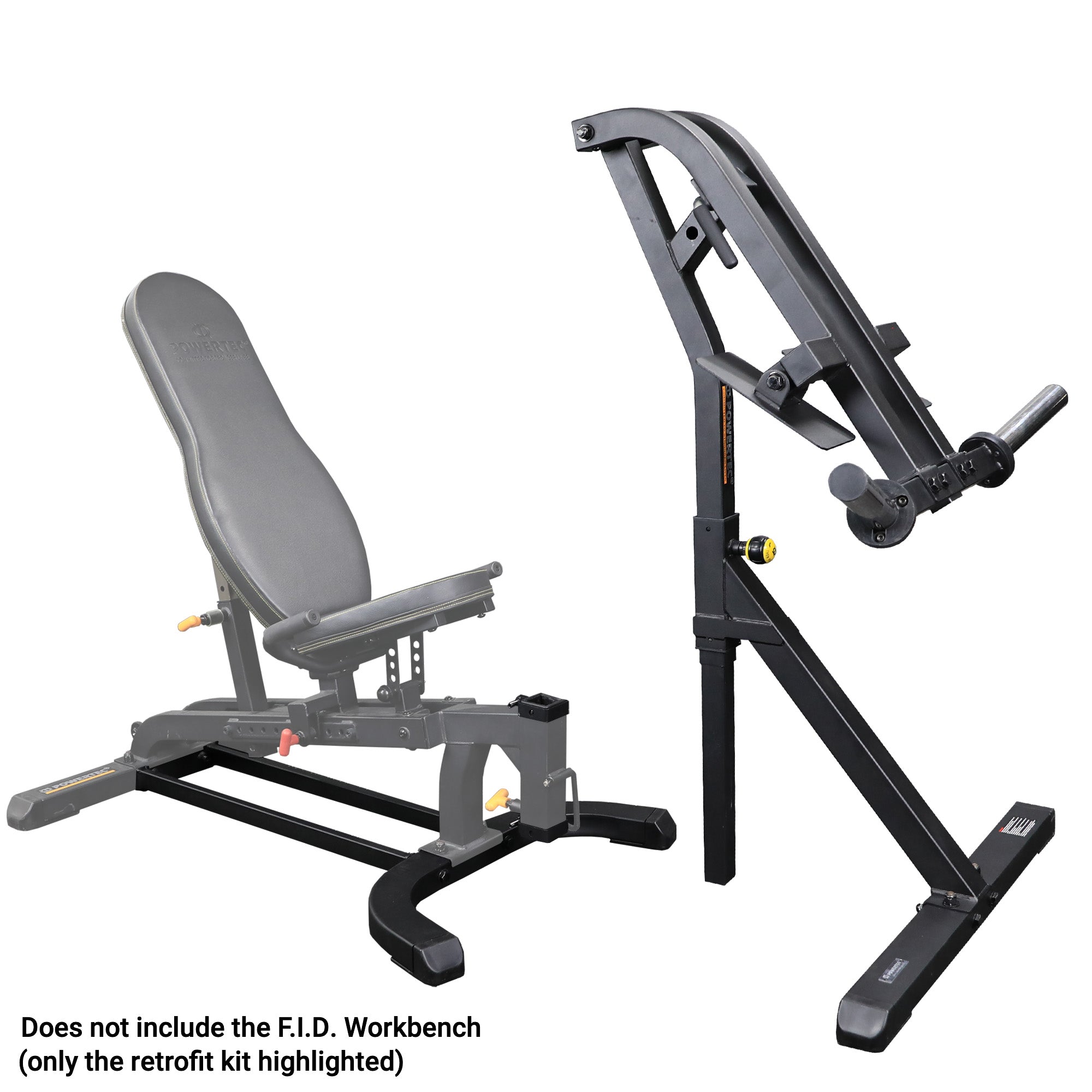 Workbench Leg Press Accessory – Powertec